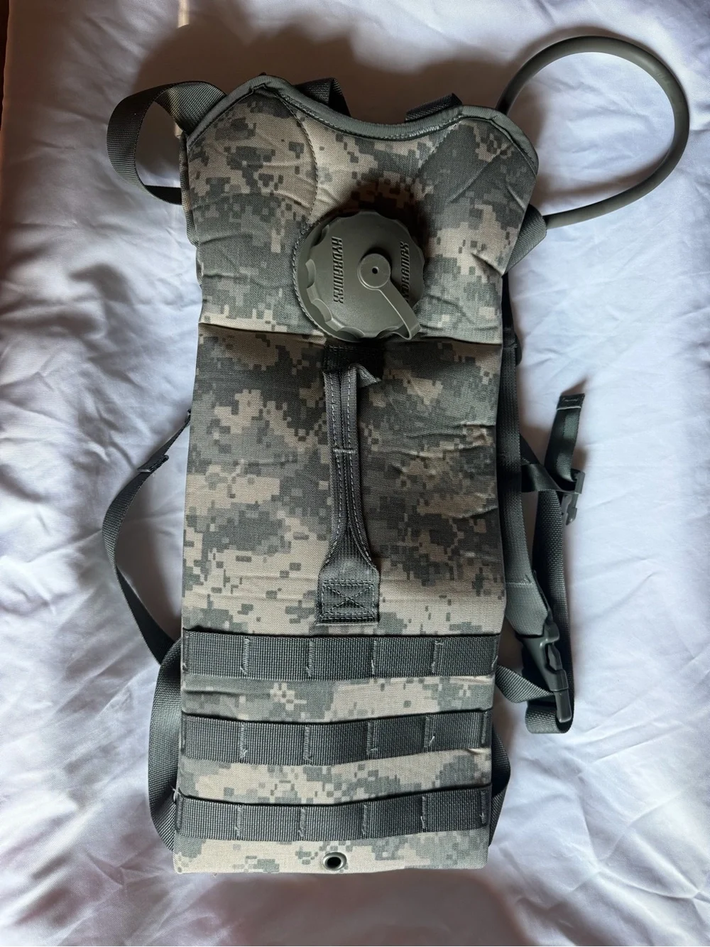 U.S. Army Digital Camo Hydration Backpack - Green/Gray